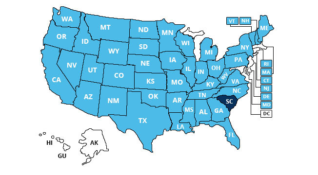 South Carolina