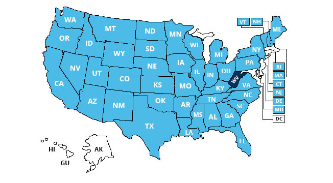 West Virginia